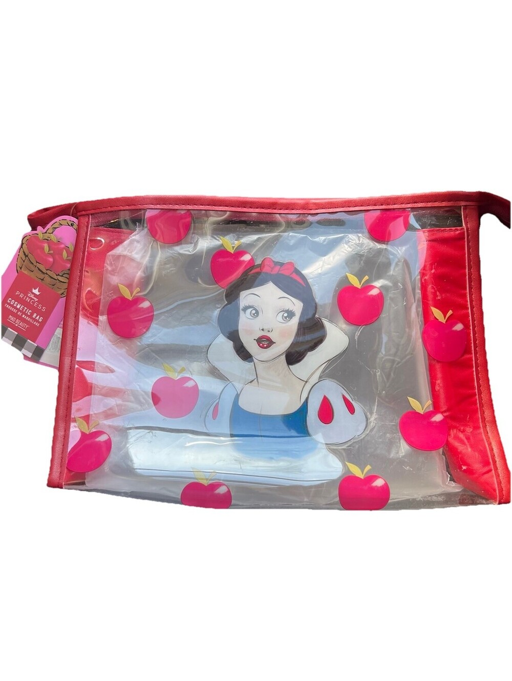 Disney Snow White Makeup Bag by Mad Beauty New